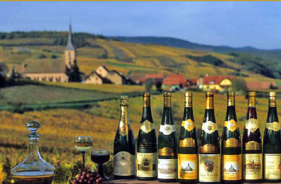 HOW IS ALSACE WINE MADE?